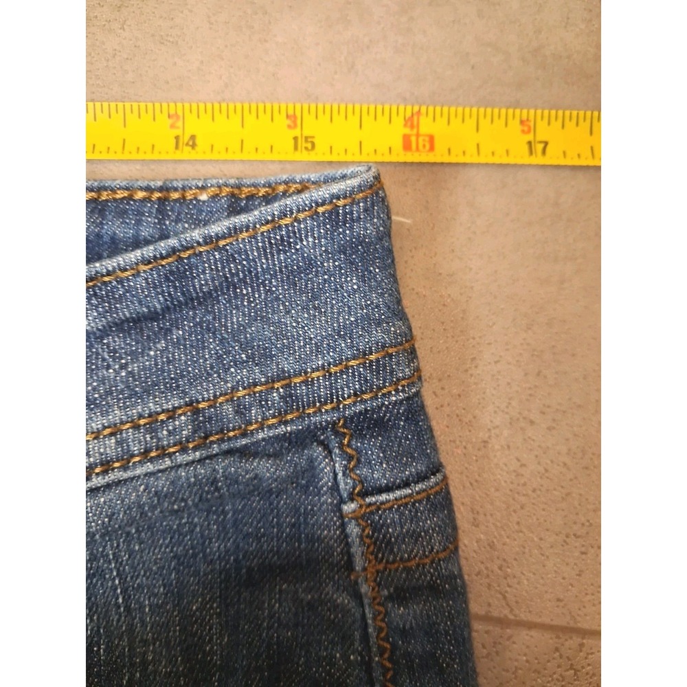 L.E.I. Juniors Ashley Trouble Flare Jeans Size 13 Y2K Vintage - Picture 10 of 10